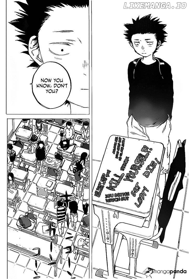 A Silent Voice, Chapter 4 image 21